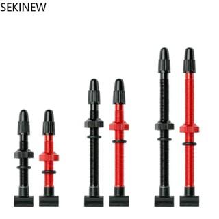 Red tubeless store valves for sale