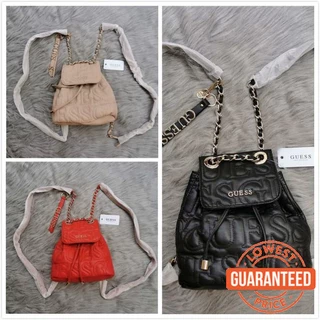 Shop guess mini backpack for Sale on Shopee Philippines