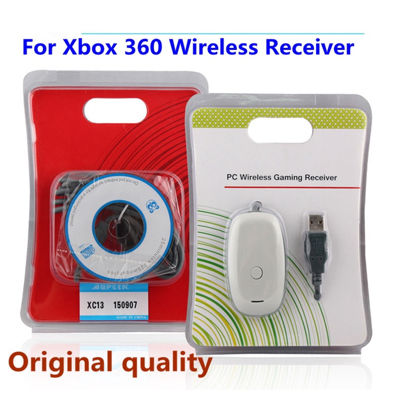 Microsoft xbox 360 pc hot sale adapter