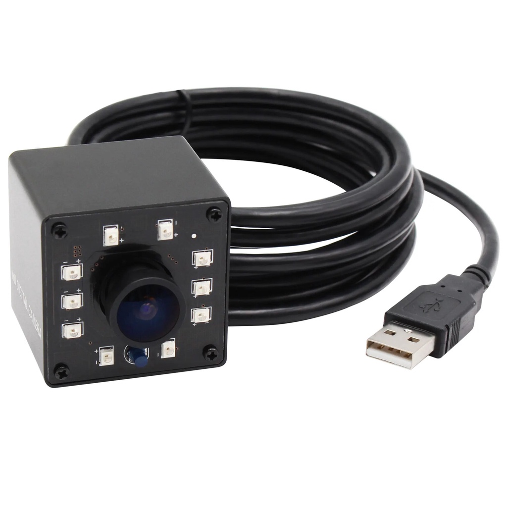 ELP 1080P USB Camera Night Vision IR CUT Mini Low Light 0.01 Lux