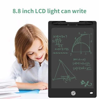 Graphic tablet LCD writing tablet drawing tablet LED light pad drawing  board electronic intelligent writing keyboard 6.5/8.5/10 inch