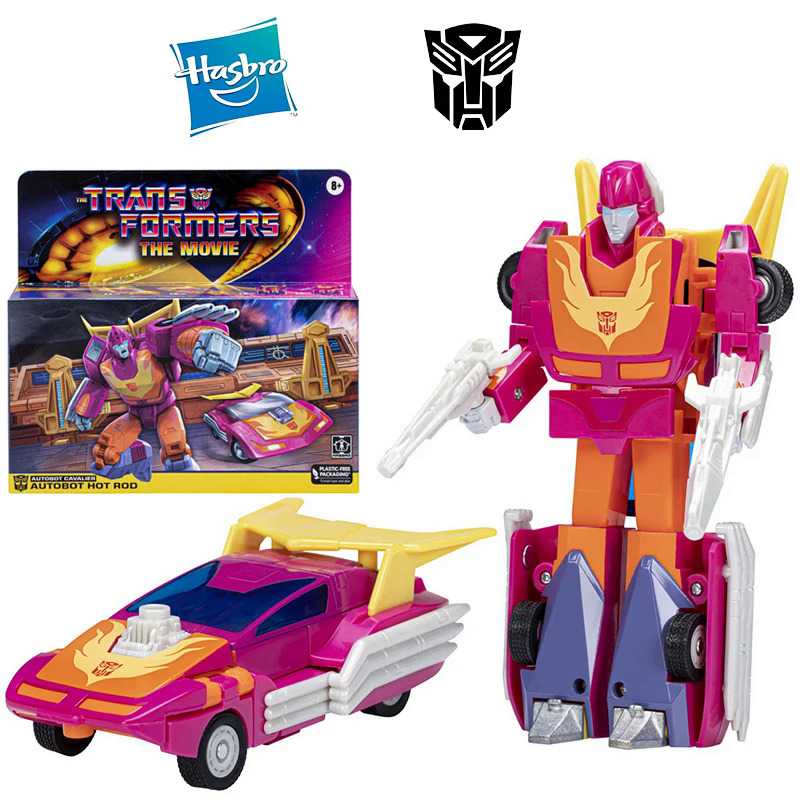 Hasbro Transformers The Movie G1 Autobot Hot Rod 18Cm Voyager Class R
