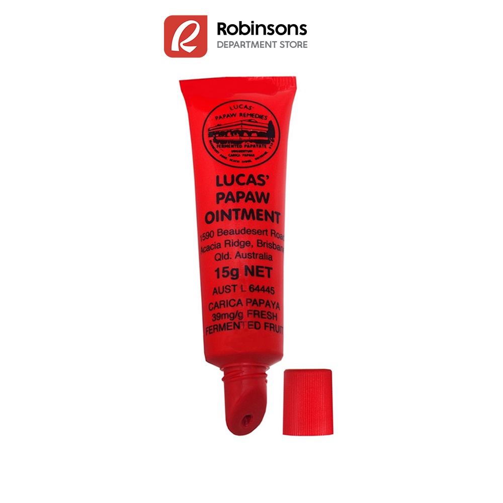 Lucas Papaw Ointment 15g | Shopee Philippines