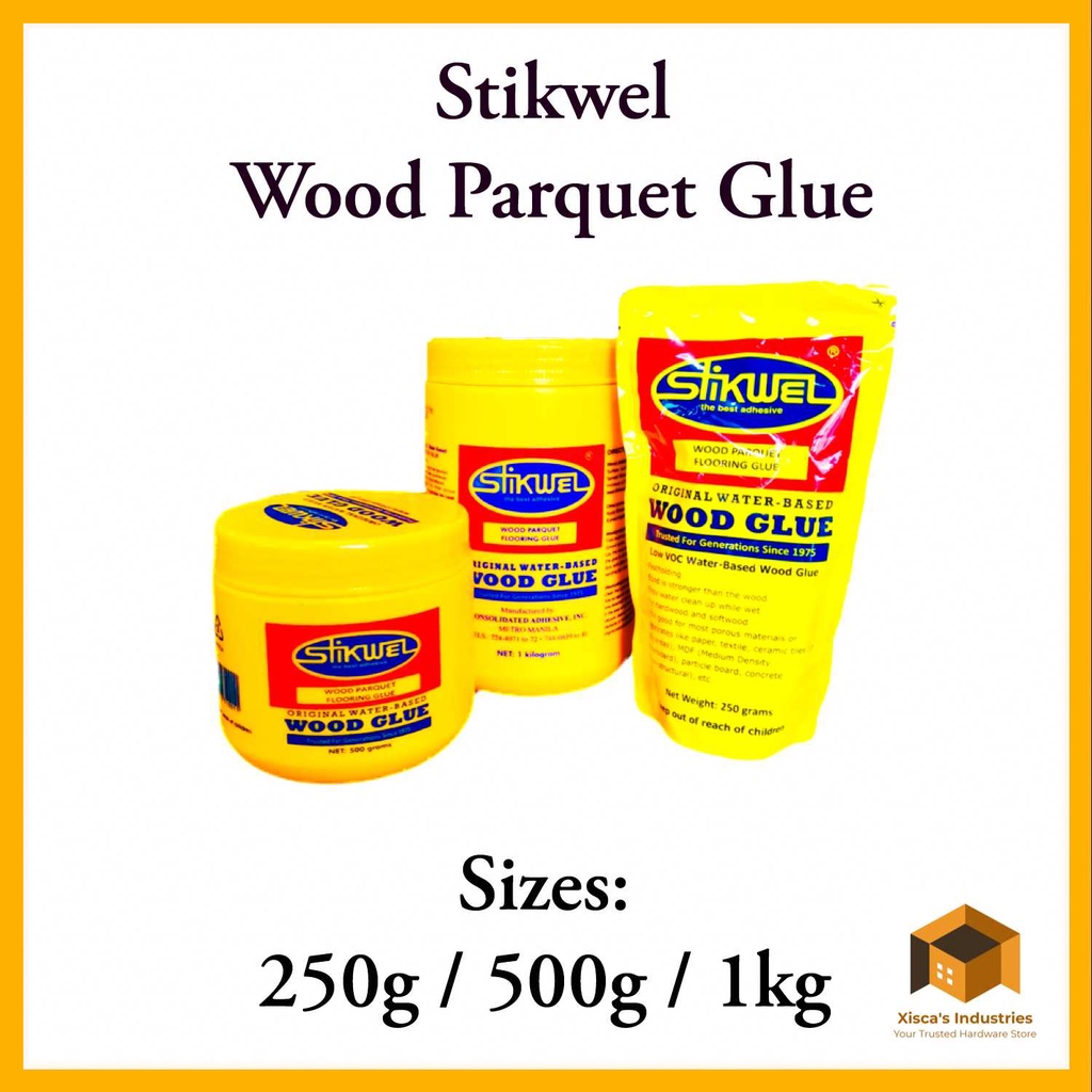Stikwel Wood Parquet Flooring Glue 1kg Shopee Philippines