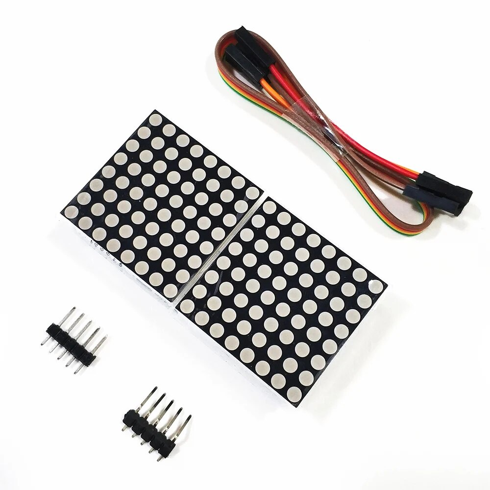 ☆2 Bit MAX7219 LED Display Control Board 8 x 8 Dot Led Matrix MCU ...