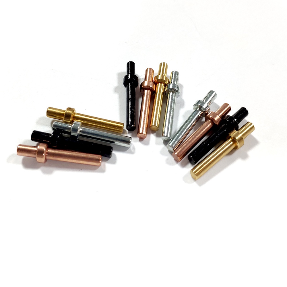 Wholesale gold silver black cribbage pegs for peg boards play game