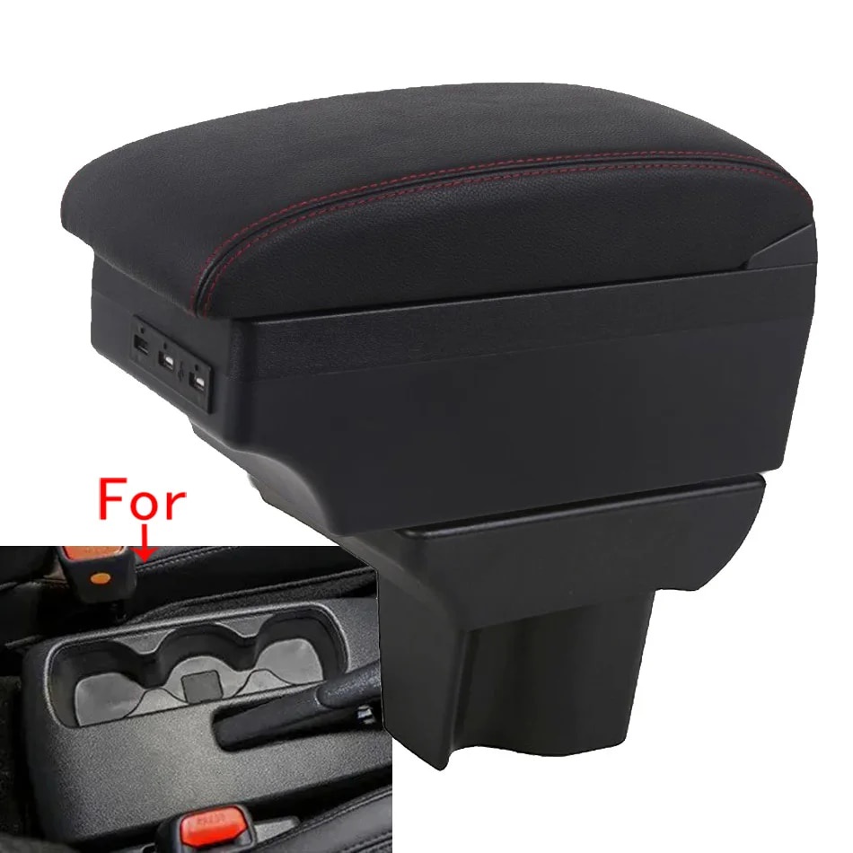 For Toyota Rush Armrest Box For Toyota Avanza Rush Car Armrest Interior Retrofit Part Storage