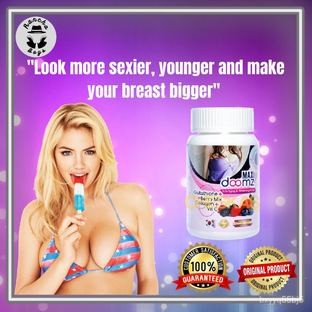 7VKE MAXI DOOMZ Breast Enlargement Cream Boobs Breast Enlarger