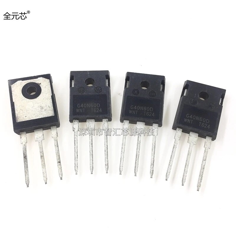 WXDHG40N60D G40N60 40A600V IGBT tube commonly used high-power in-line ...