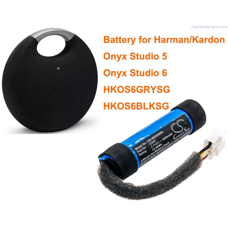 ♨Cameron Sino 3500mAh Speaker Battery for Harman/Kardon, Onyx Studio 5
