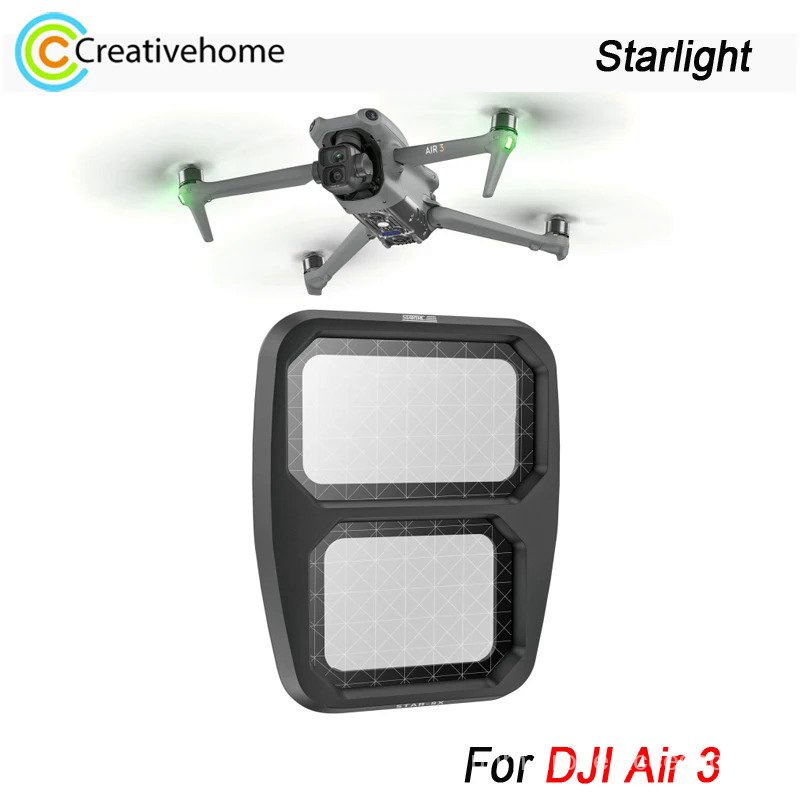 STARTRC Starlight Scope Lens Filter For DJI Air 3 Drone Aerial Camera ...