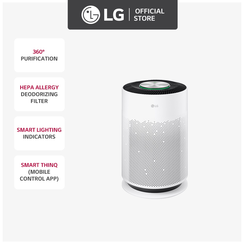 LG PuriCare Air Purifier 360 Hit AS60GHWG0 62 sqm Shopee Philippines