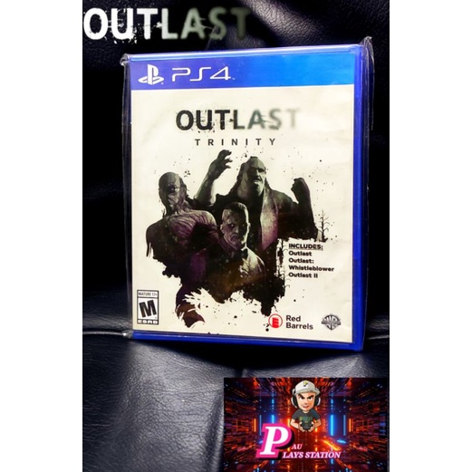 OUTLAST TRINITY (2 DISC.GAME) PS4 | Shopee Philippines