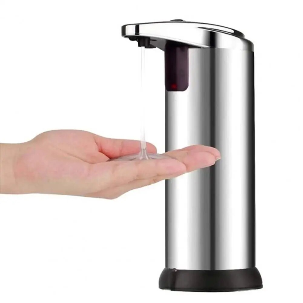 Automatic Soap Dispenser With Sensor Smart Intelligent Induction Hand
