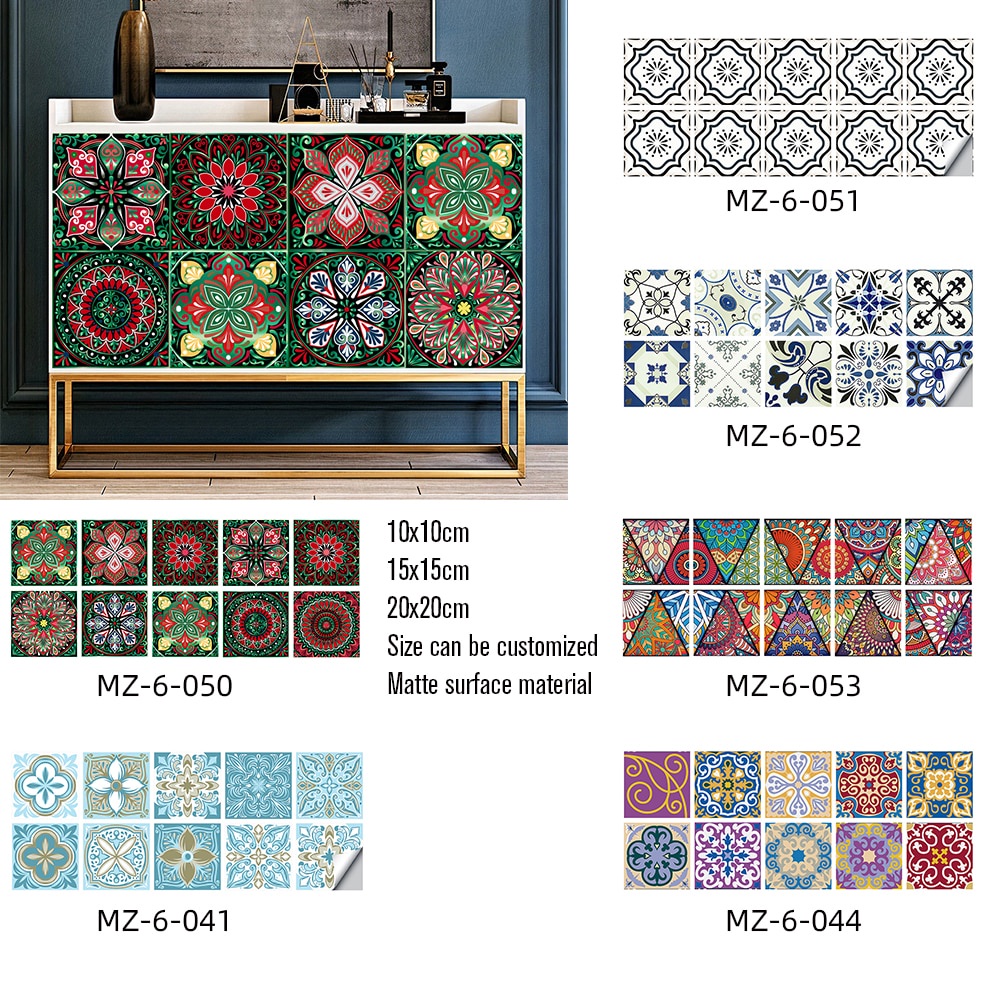 28 Styles For Choicce Tiles Sticker Film For Tiles /Ground in Kitchen ...