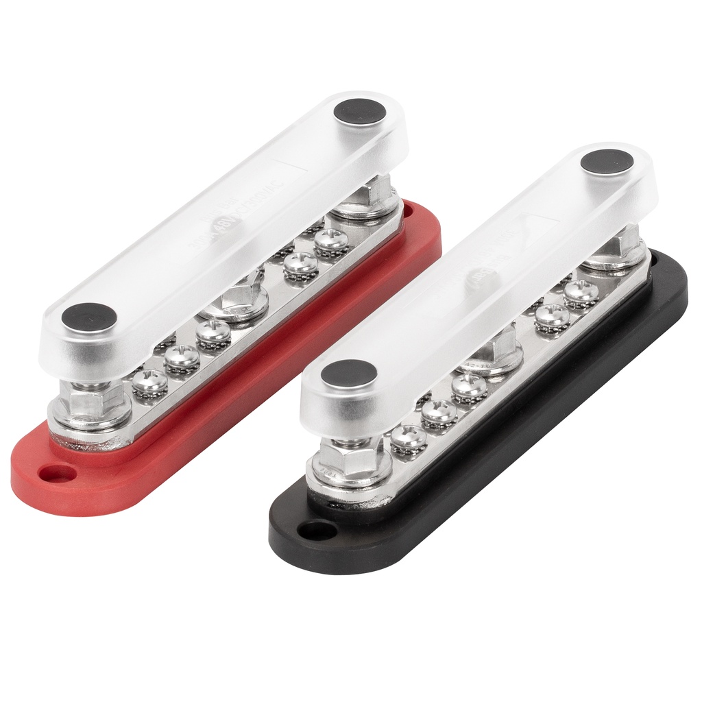 Wire Bus Bar 5 Post Power Distribution Block Terminal Screw Bus Bar ...