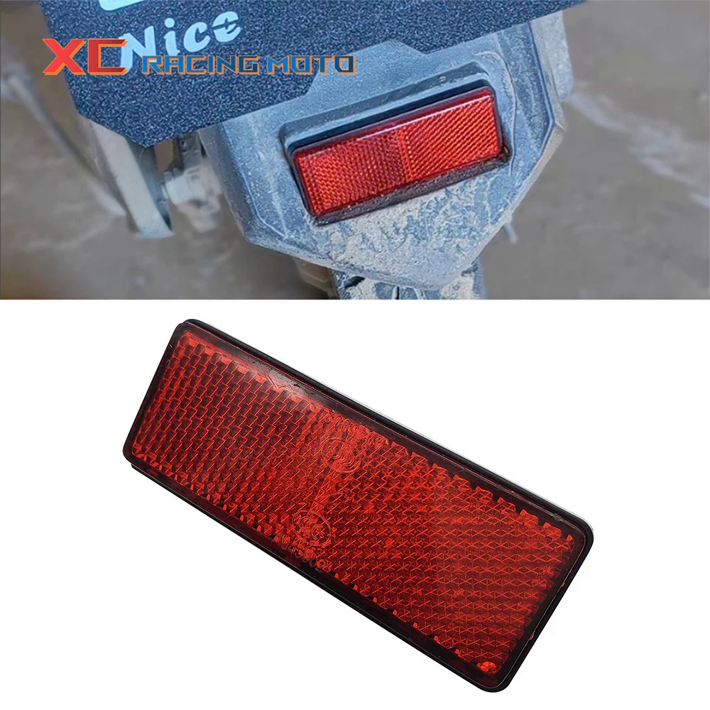 Electric Scooter Warning Reflector Reflective Front Rear - View #5