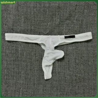 CLEVER Men's Sexy Elephant Lingerie G-string Male T-back Thongs