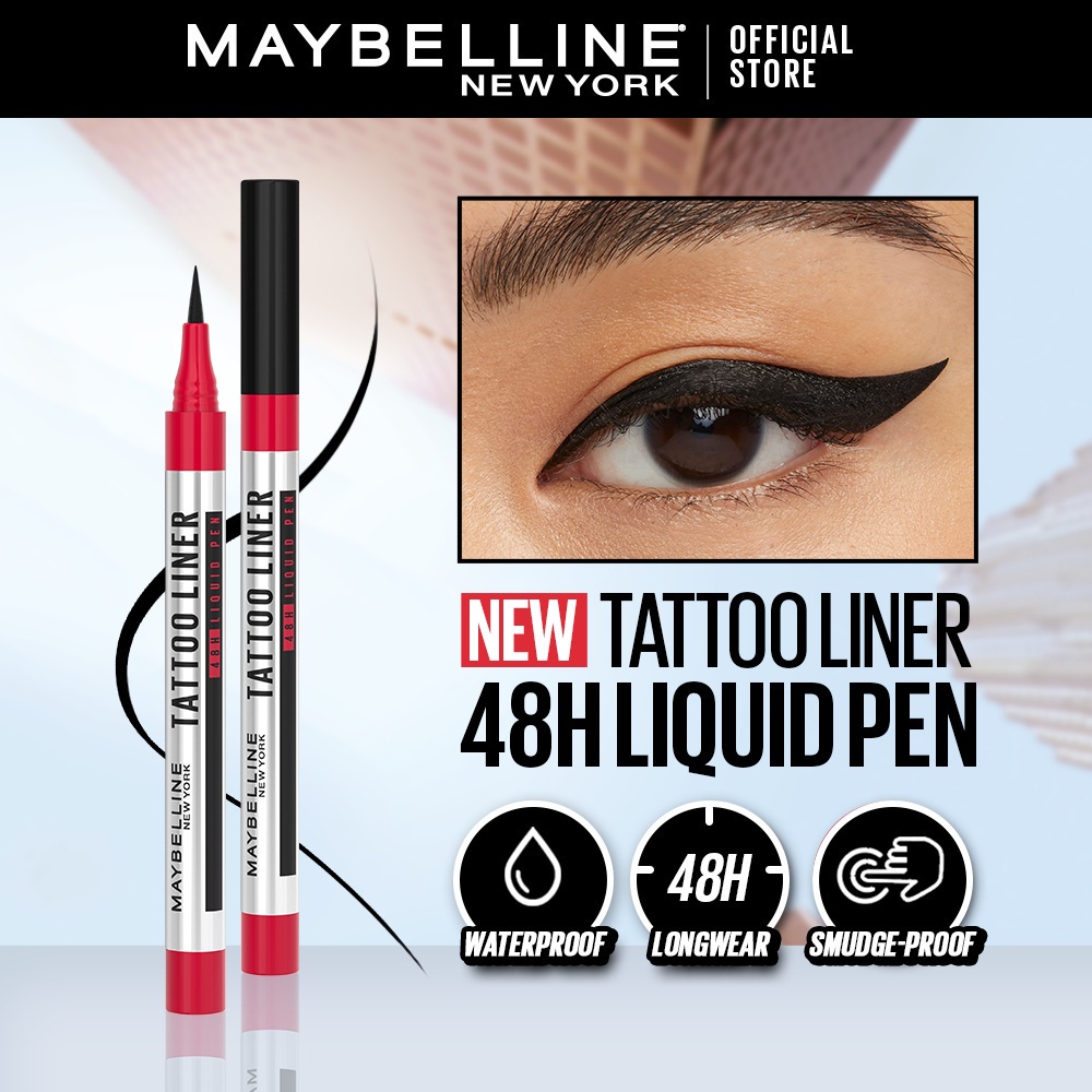 Maybelline on sale tattoo liner