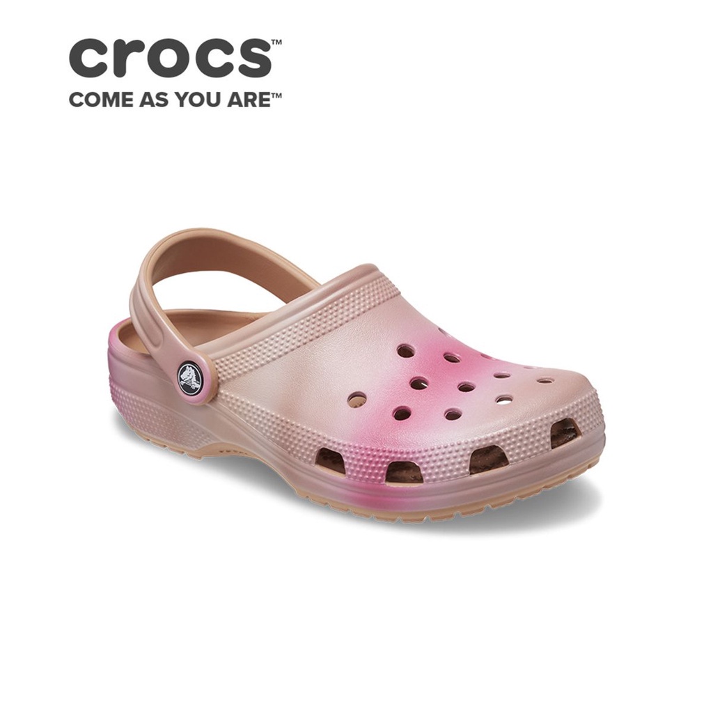 Crocs Classic Color Dip Clog in Cork Multi Shopee Philippines