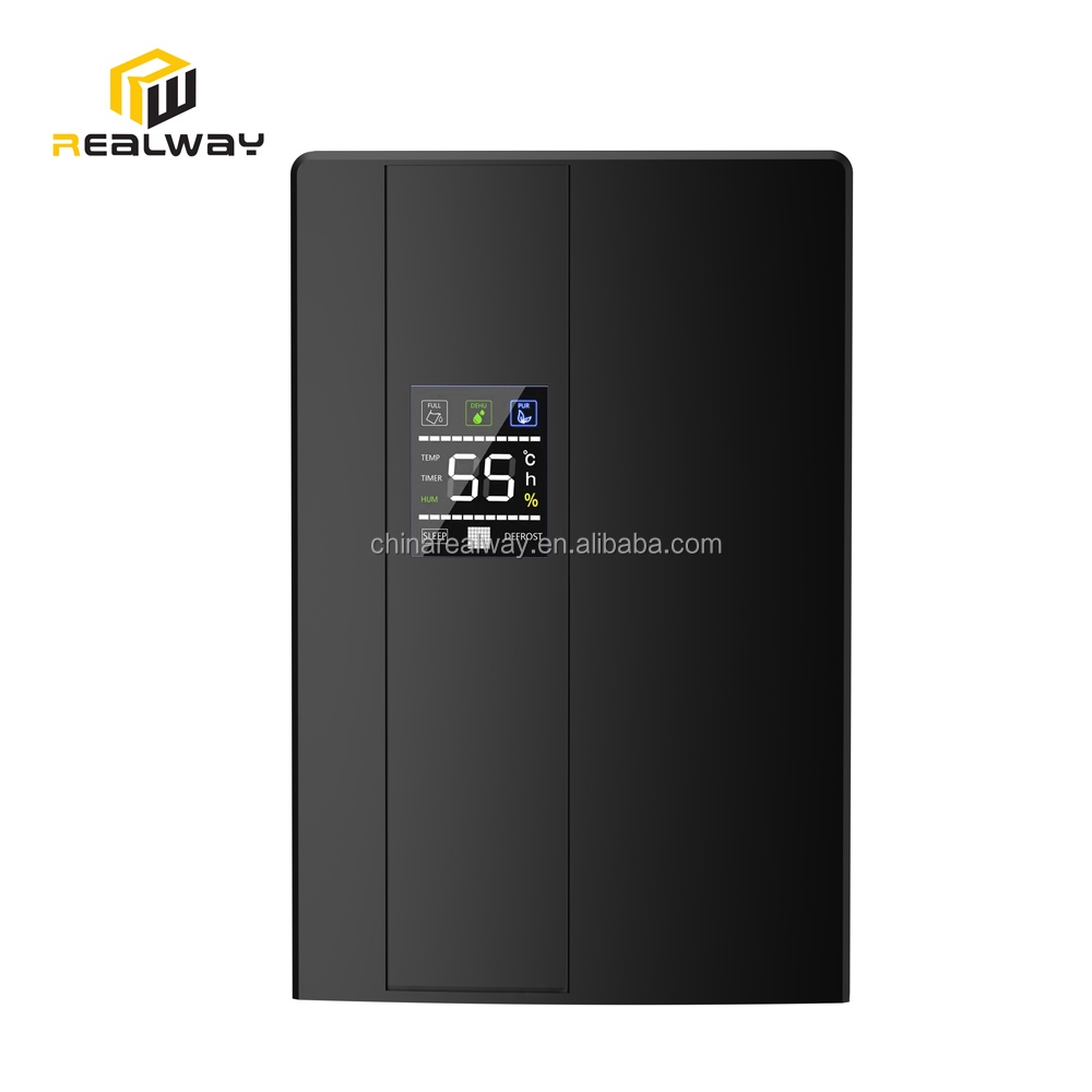 2200ML NEW Black Dehumidifier Moisture Electric Air Purifier Home ...