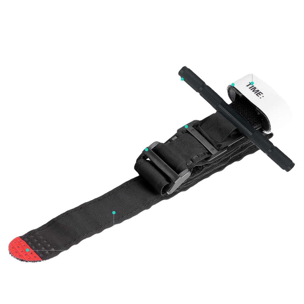 Metal windlass tourniquet onehand using aluminum bar tactical