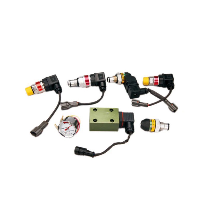 Differential Pressure Visual Electronical Clogging Indicator with OEM