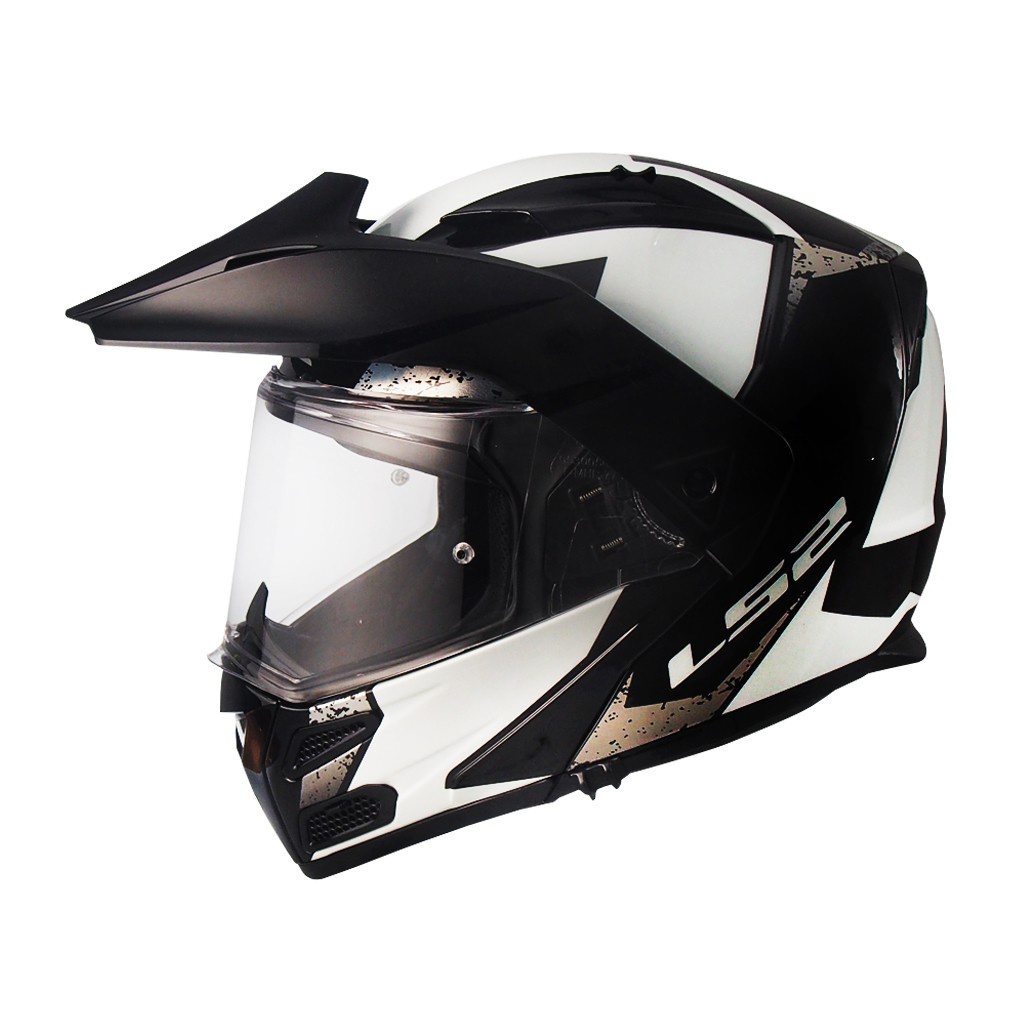 LS2 Motorcycle Modular Helmet FF324 Metro Evo Sub Graphics Shopee