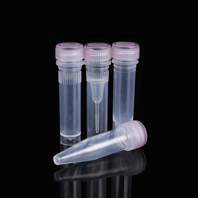 1.5ml Conical Bottom Microcentrifuge Tube Sample Tube With Screw Hat ...