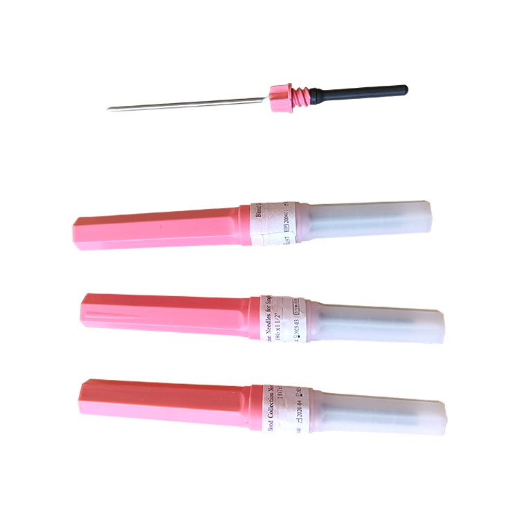 18g Disposable Flashback Blood Collect Needle Sample Pen Type Venous ...