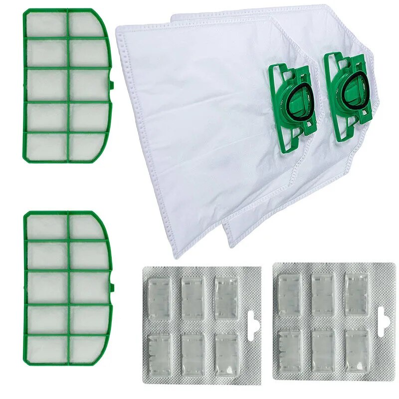 Kit De Remplacement PHONILLICO Vorwerk Kobold VK200 - Sac Et Filtre