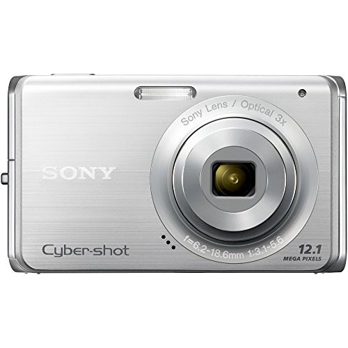 Sony Digital Camera Cybershot W190 (12.1 million pixels / optical