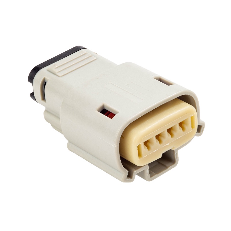 YULEI Automotive Connectors Female Socket 4 Pin Way Plug For Wire ...