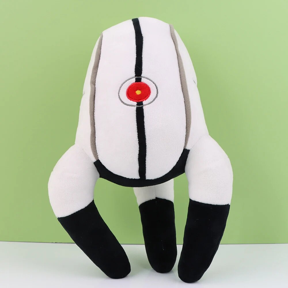 91v 29cm Portal 2 Turret Plush Toy Cartoon Anime Game Portal 2 Figure ...