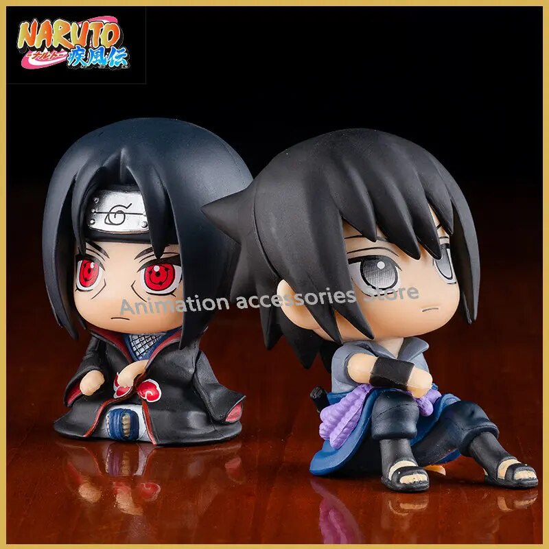 68C Naruto Uchiha Sasuke Akatsuki Organization Uchiha Itachi Mini ...