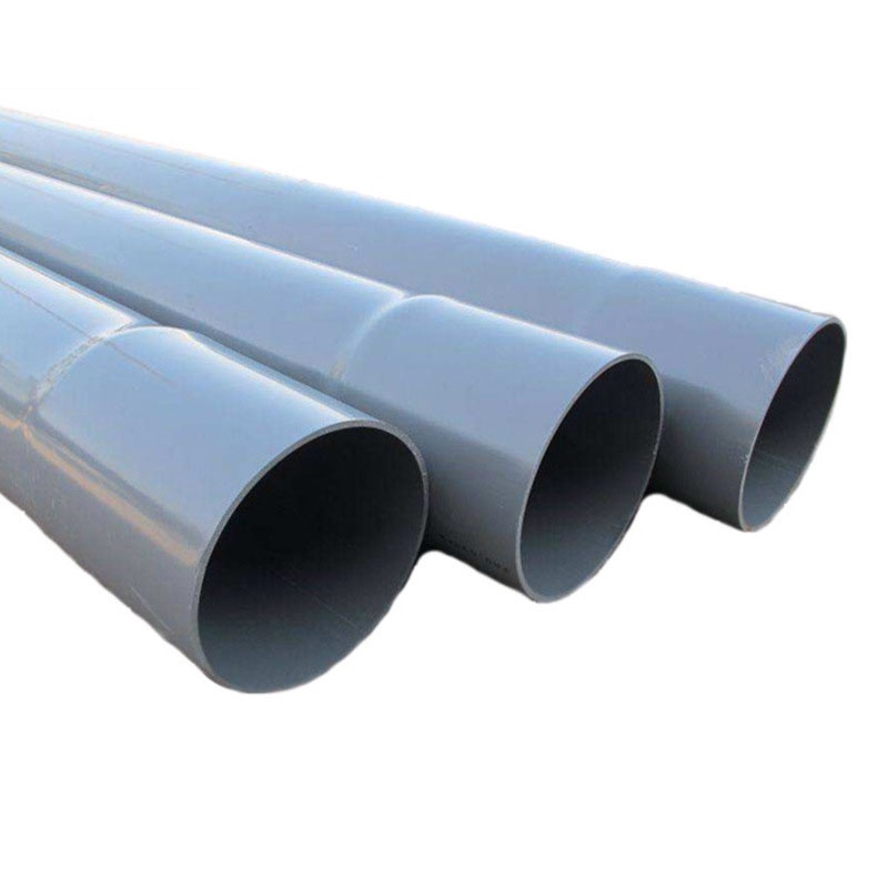PVC drainage irrigation pipe 3 inch perforated pipe 10 feet perforated ...