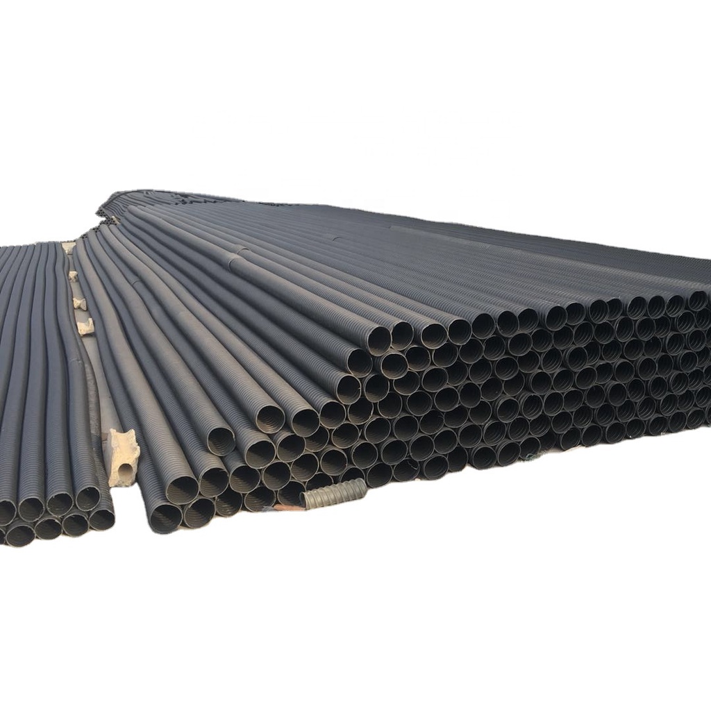 HDPE plastic corrugated round pipe for post tensioned concrete Shopee