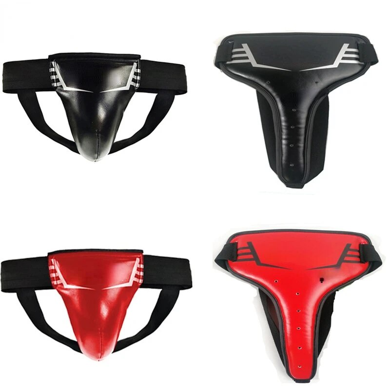 ♚Boxing Crotch Kids Adult Boxing MMA Muay Thai Jockstraps Crotch