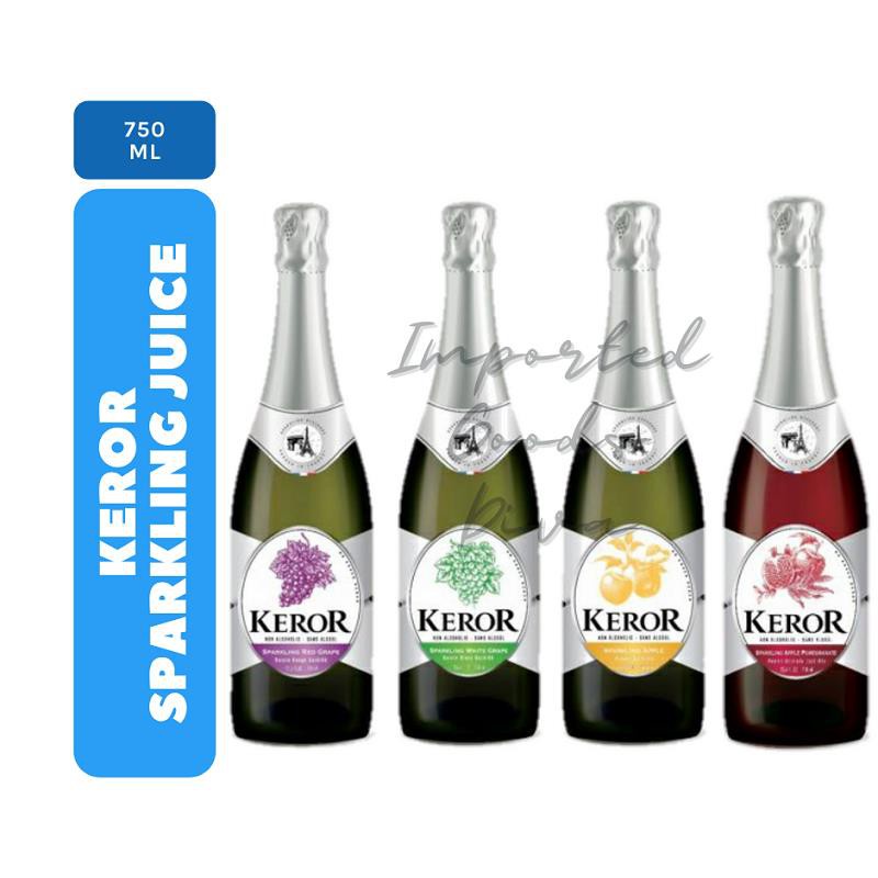 Keror Sparkling NonAlcoholic Juice Drink, 750ML Shopee Philippines