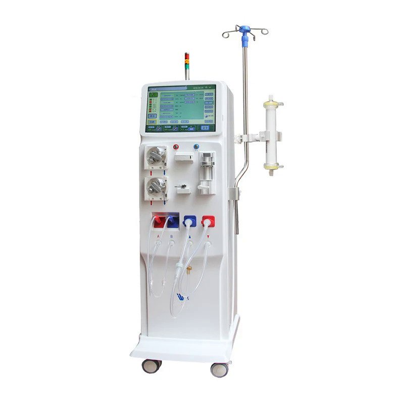 Factory Price Movable Blood Hemodialysis Medical Kidney Dialysis