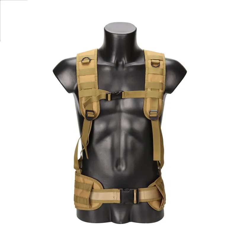 27d Tactical Vest Army Military Combat Camouflage Airsoft Waist Belt