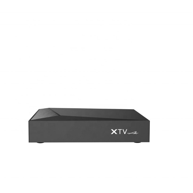 XTV AIR with BT Remote Control XTV DUO Latest Model TV Box 4K Player ...