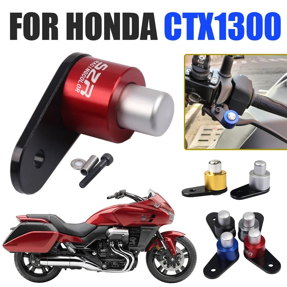 82Y For HONDA CTX1300 CTX 1300 Motorcycle Accessories Parking Brake