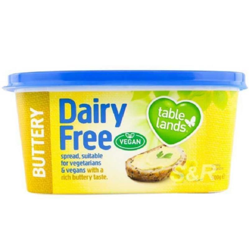 Tablelands Dairy Free Butter Spread 500g Shopee Philippines