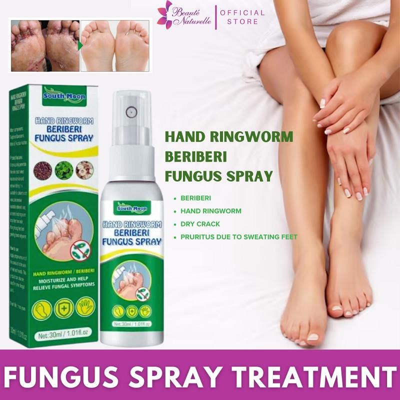 Anti Fungal Athlete Foot Spray Hand Ringworm and Beriberi Relief Defeat