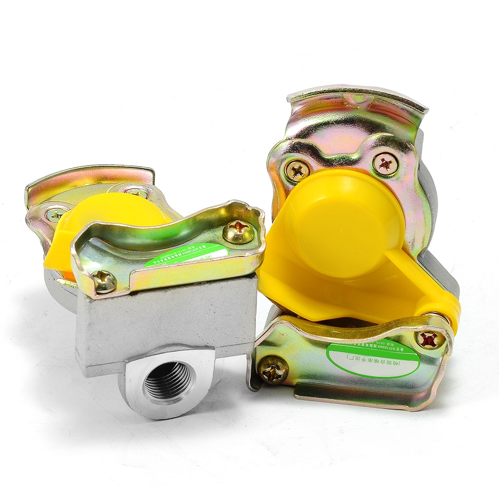 Trailer Brake Valve Palm Coupling Hand Gladhand Trailer Truck Spare