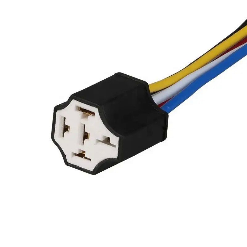 CHSKY Automotive Universal Versatile Relay Socket 12V 40a Socket ...
