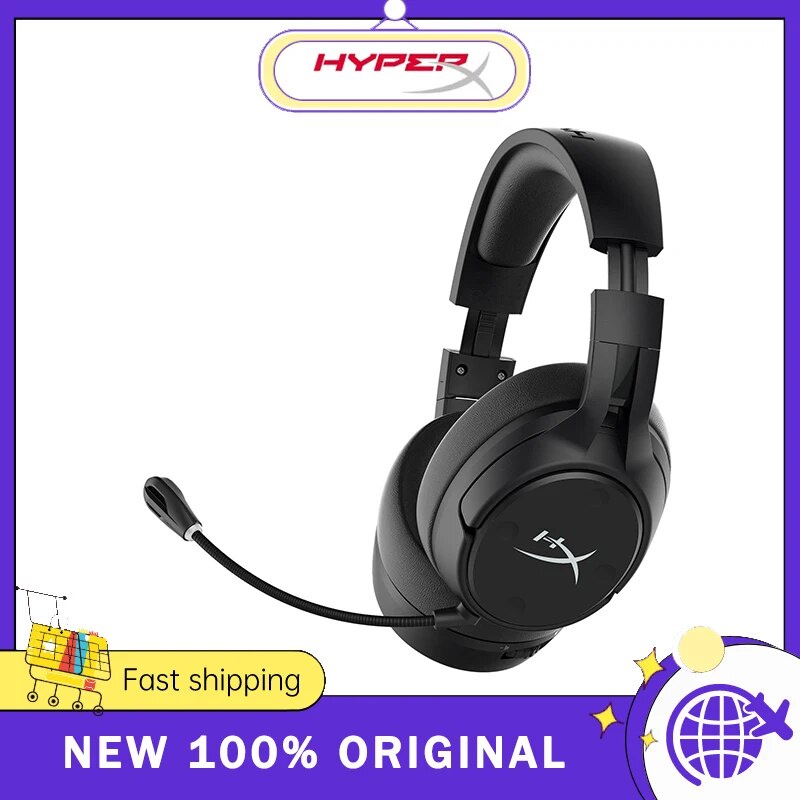 Hyperx cloud flight s 7.1 discount surround sound wireless gaming headset