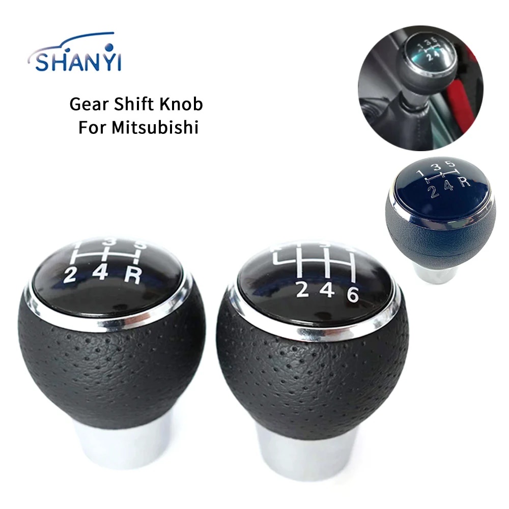 ≈Car 5 Speed Gear Shift Knob MT Head Stick Handle Shifter For