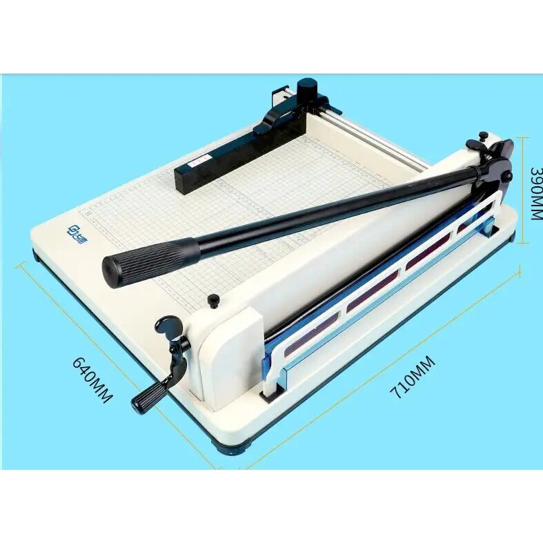 A4 Manual Paper Cutter Machine Heavy Duty Papers Slicer Guillotine